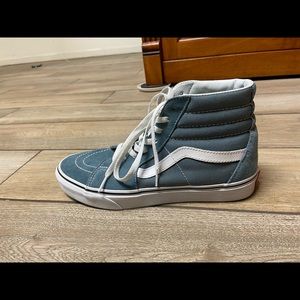 Vans Sk8-Hi Light Blue High Tops